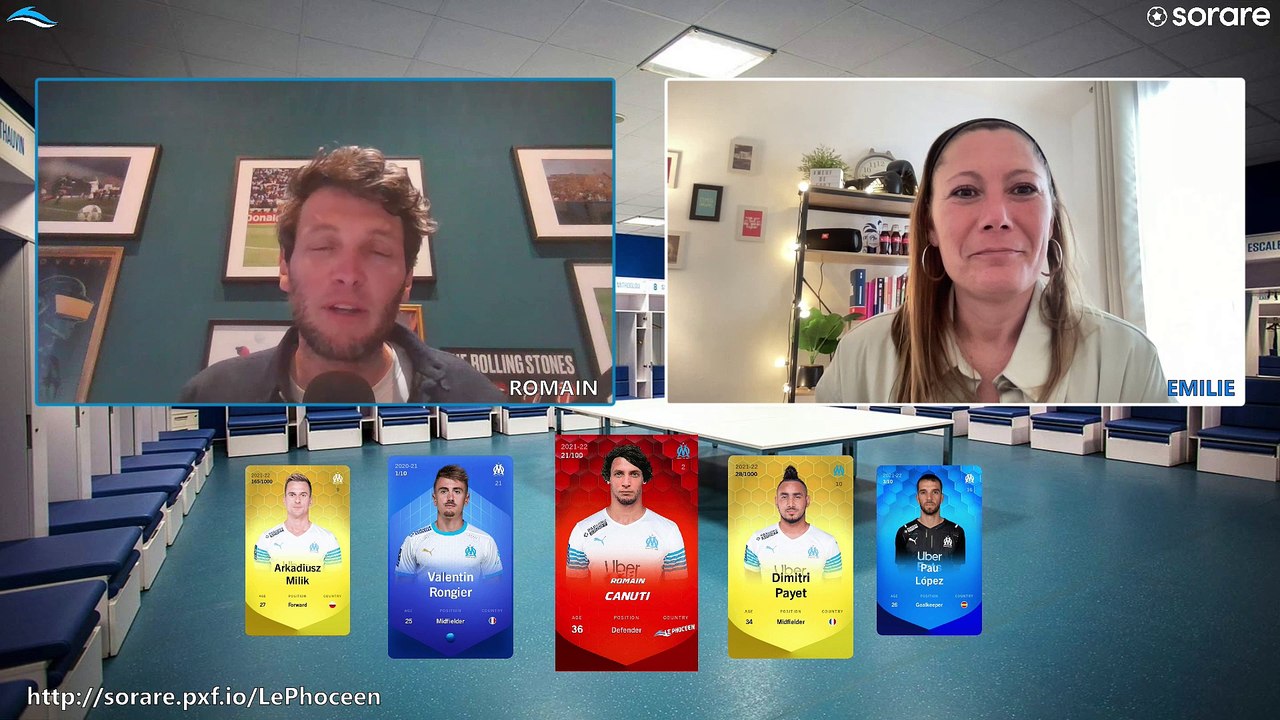 Emilie Ros ne désespère pas avec Nuno Tavares