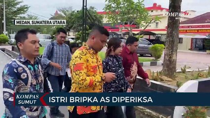 Istri Bripka AS Diperiksa di Polda Sumatera Utara Terkait Kematian Suaminya