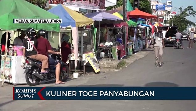 Toge Panyabungan Diburu untuk Santapan Berbuka Puasa