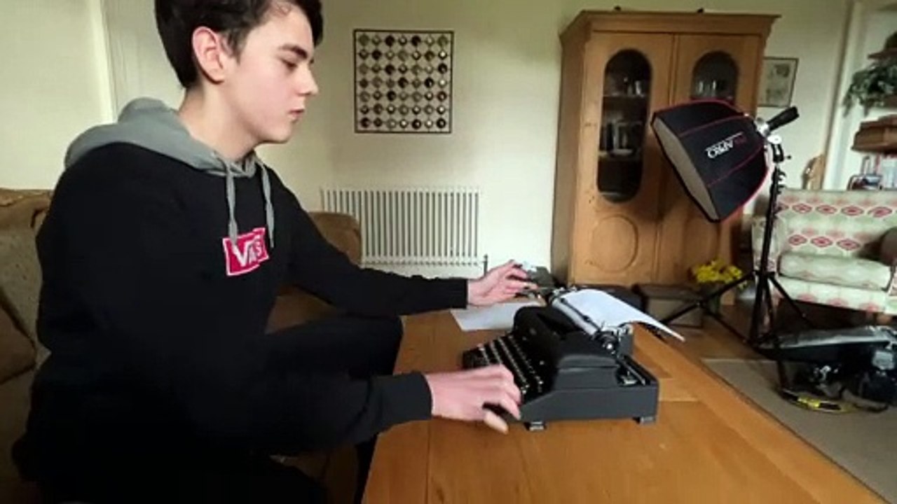 Beauly Typewriter Collector