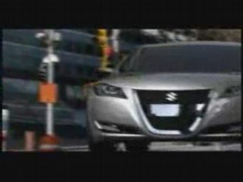 Suzuki Kizashi 3 Concept New York 2008