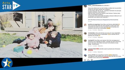 "Instant magique après la naissance de ce baby boy" : Laëtitia Provenchère (Familles nombreuses) fai