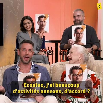 Shazam 2 : on a joué avec Zachary Levi et Helen Mirren