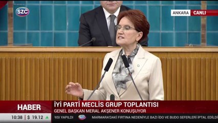 Meral Akşener’den Erdoğan’a sert tepki…