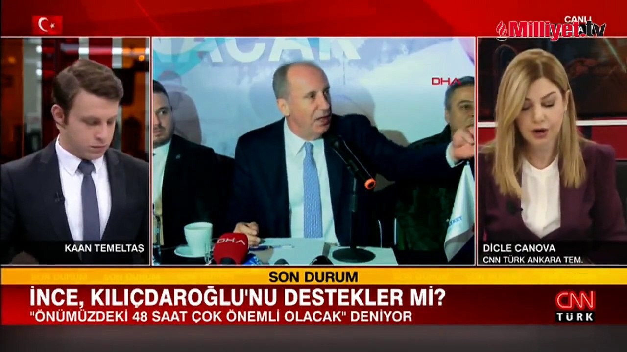 Kılıçdaroğlu, Muharrem İnce'ye ne teklif edecek? 'Önümüzdeki 48 saat kritik'