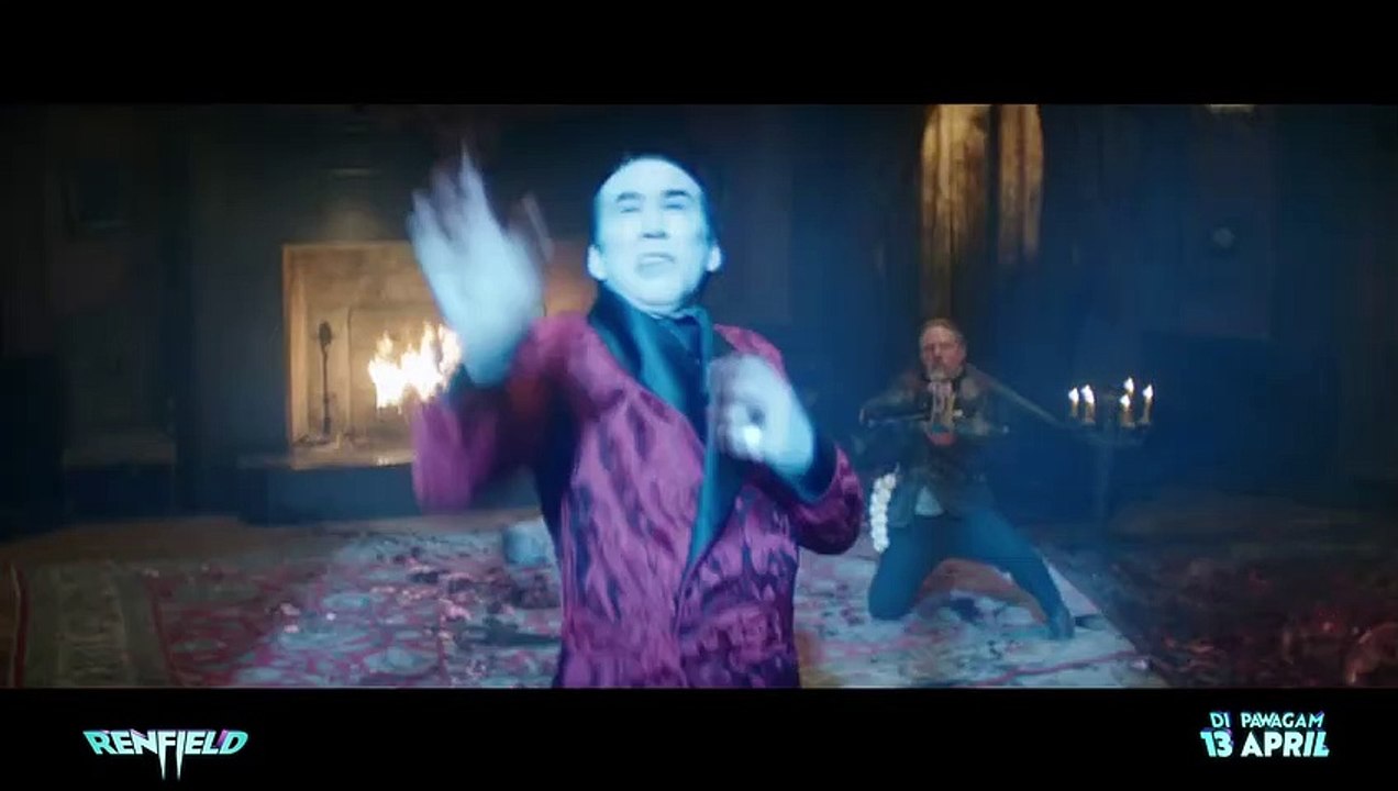 Renfield | Tv Spot: Caged Broadcast