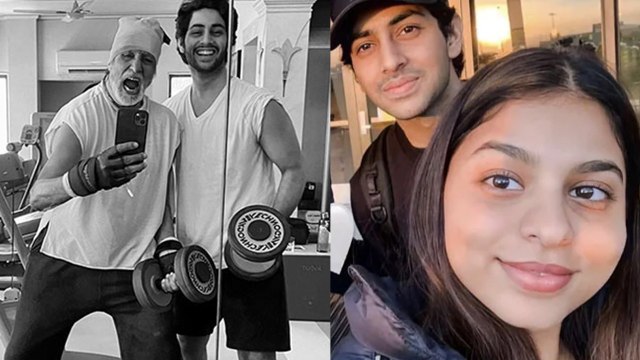 Suhana Khan, Agastya Nanda Dating Confirmed! Flying Kiss के साथ Agastya ने Suhana को किया See off...