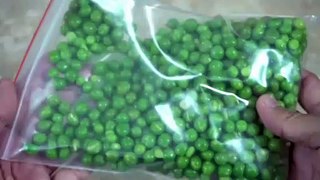 Matar Freeze Karne Ka Asaan Tarika | How To Store Green Peas In Fridge For Long Time