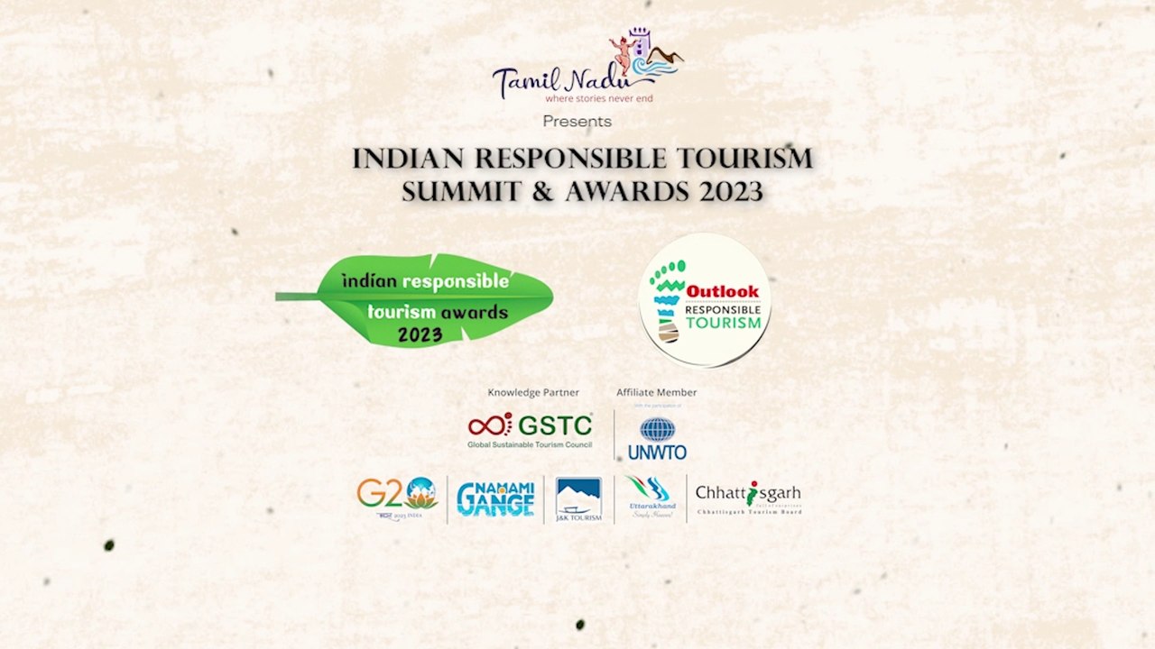 Indranil Roy, CEO of Outlook Group Delivers the Welcome Address At IRTA