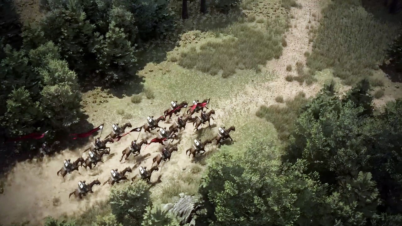 Anvil Empires - Ankündigungstrailer zum Mittelalter-MMORPG