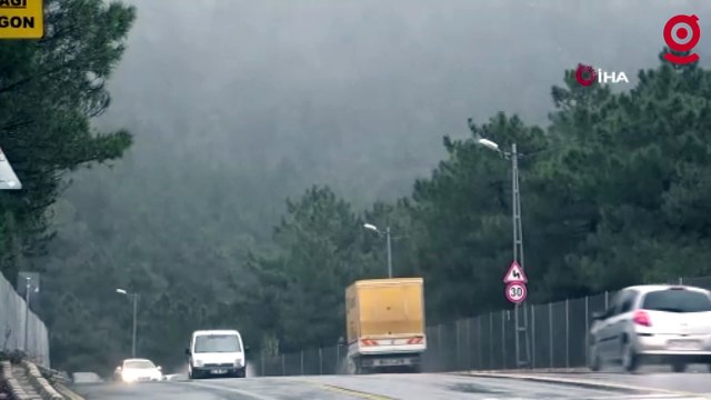 İstanbul'a 'Mart Karı' yağdı, Aydos Ormanı, Çatalca ve Silivri beyaza büründü