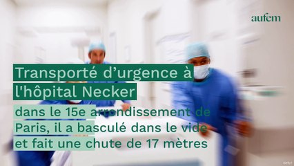 Un enfant de 3 ans tombe du quatrième étage et fait une chute de 17 mètres