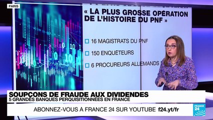 Soupçons de fraude aux dividendes : cinq grandes banques perquisitionnées en France