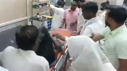 बड़ा सड़क हादसा, 25 घायल, हर तरफ मची चीख पुकार,सुनिए चश्मदीद की जुबानी