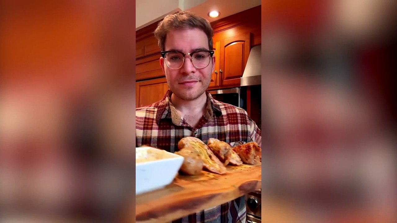 US chef pokes fun at British classics by turning them INSIDE OUT - cooking up 'Mangers & Bash,' 'Chish & Fips' amongst others