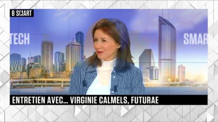 SMART TECH - La grande interview de Virginie Calmels (école Futurae)