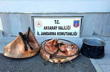 Kazan hırsızı JASAT ekiplerince yakalandı