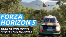 Nvidia DLSS 3 en Forza Horizon 5 - Vídeo comparativo