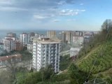 Rize'de fırtına; çatı uçtu, minare devrildi