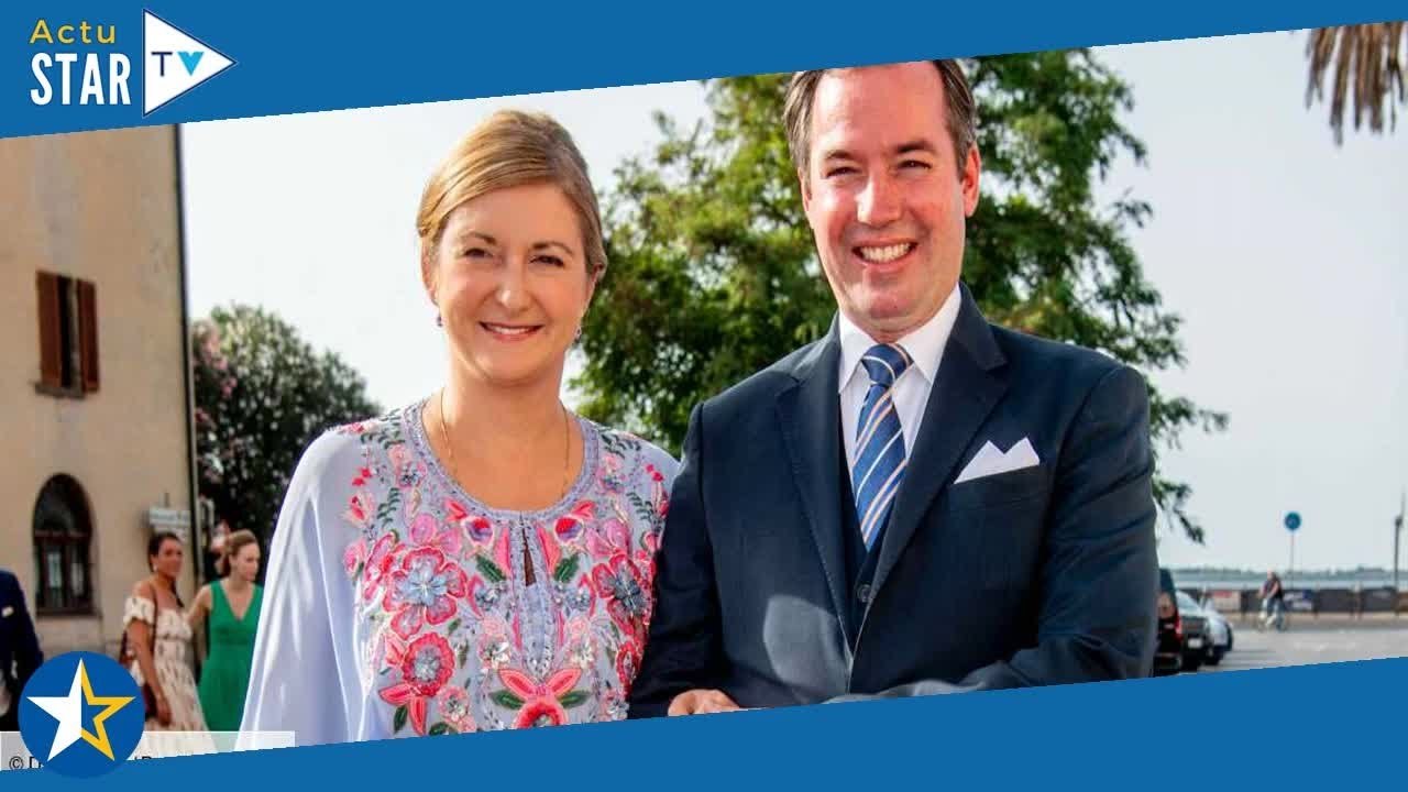 Royal baby au Luxembourg : Guillaume de Luxembourg laisse exprimer sa joie
