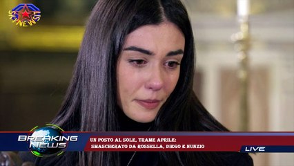 Un posto al sole, trame aprile:  smascherato da Rossella, Diego e Nunzio