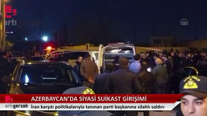 Azerbaycan, BKP partisi başkanına saldırıyı soruşturuyor... İran karşıtı tutumuyla tanınıyordu