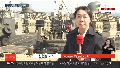 한미 '쌍룡훈련' 5년 만에 부활…대규모 상륙돌격