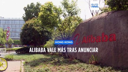 Alibaba se escinde en seis empresas y dispara la cotización en bolsa de sus acciones