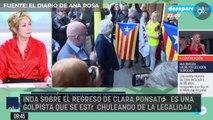 Inda sobre el regreso de Clara Ponsatí: 