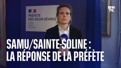 下载视频: Le Samu empêché d'intervenir à Sainte-Soline? La préfète des Deux-Sèvres répond sur BFMTV