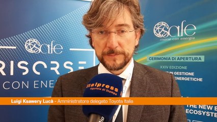 Toyota, Lucà "Massimo impegno per ridurre le emissioni a zero"