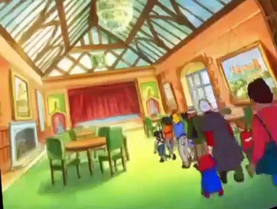 The Adventures of Paddington Bear The Adventures of Paddington Bear E010 – Paddington And The Stately Home