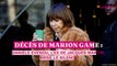 Décès de Marion Game : Danielle Evenou l'ex de Jacques Martin brise le silence