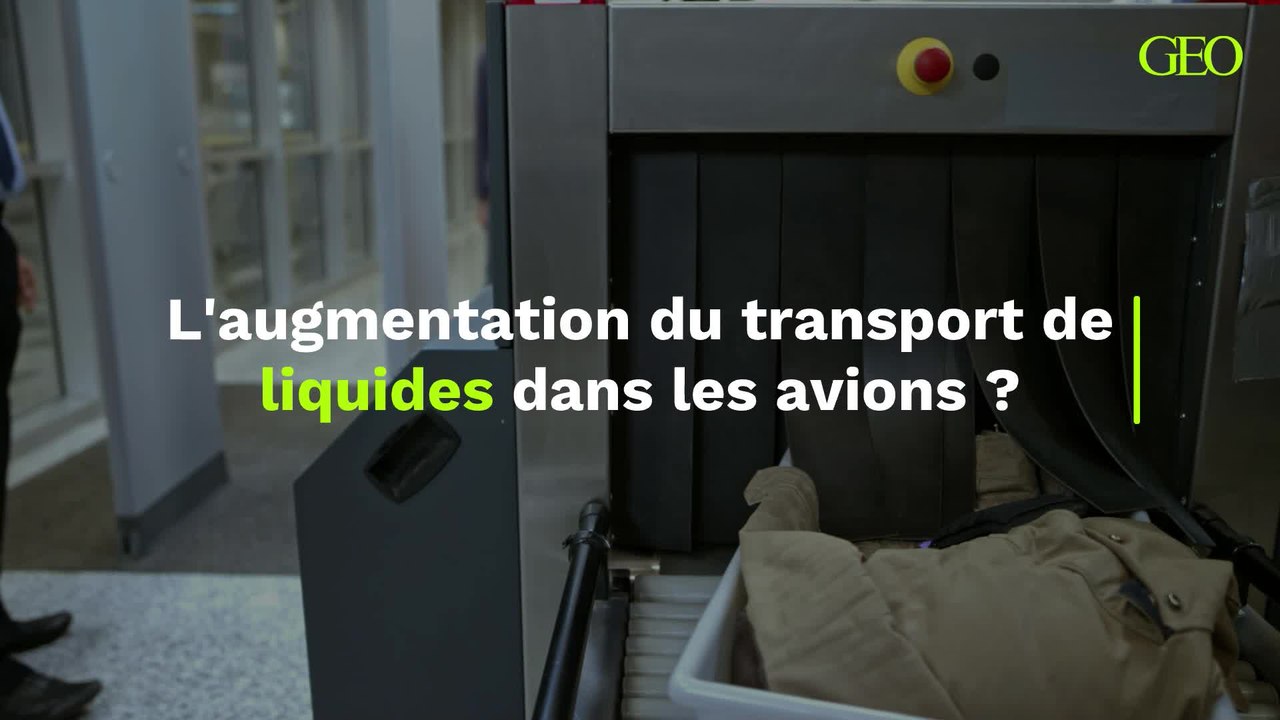 Voyager avec des liquides de plus de 100ml en a...