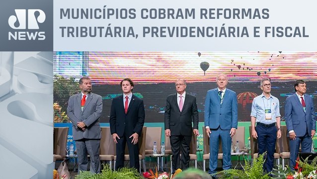 Alckmin e ministros participam de Marcha dos Prefeitos em Brasília