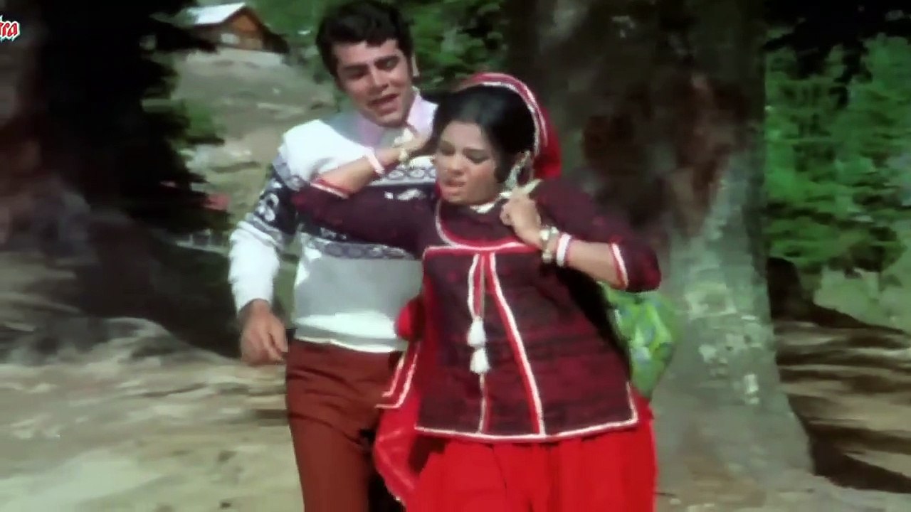 Oye Nakhrewali / Mumtaz , Kishore Kumar, Asha Bhosle / Pyaar Ka Rishta 1973_