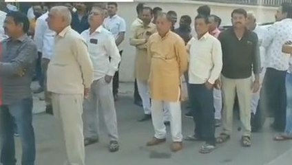 इंदौर: मंत्री सिलावट के घर का लोगो ने किया घेराव,कारण जान रह जायेंगे हैरान