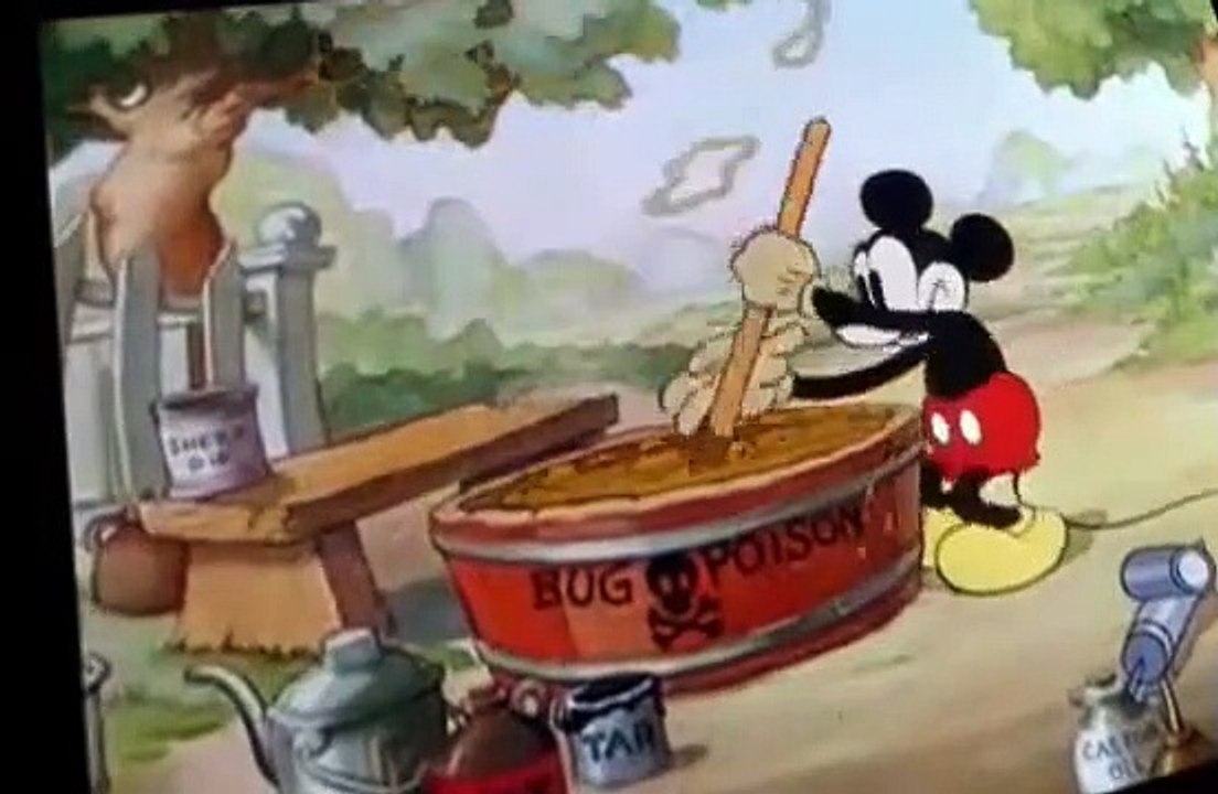 Mickey Mouse Sound Cartoons Mickey Mouse Sound Cartoons E075 Mickey’s Garden