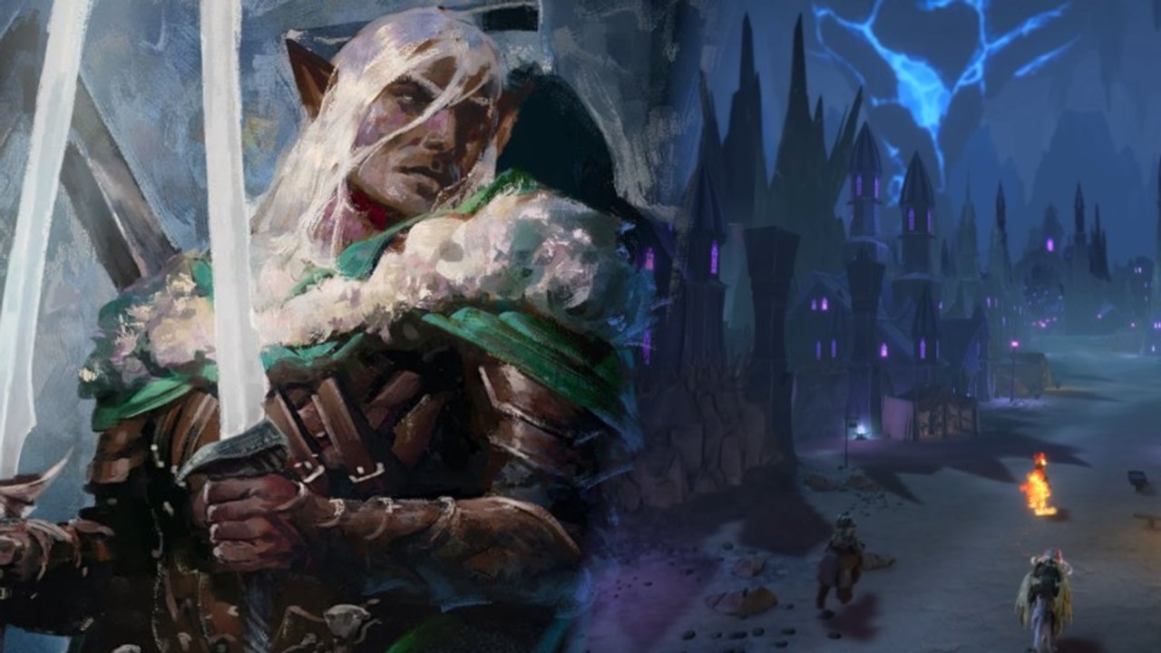 Neverwinter wird noch größer: jetzt geht's in die düstere stadt menzoberranzan