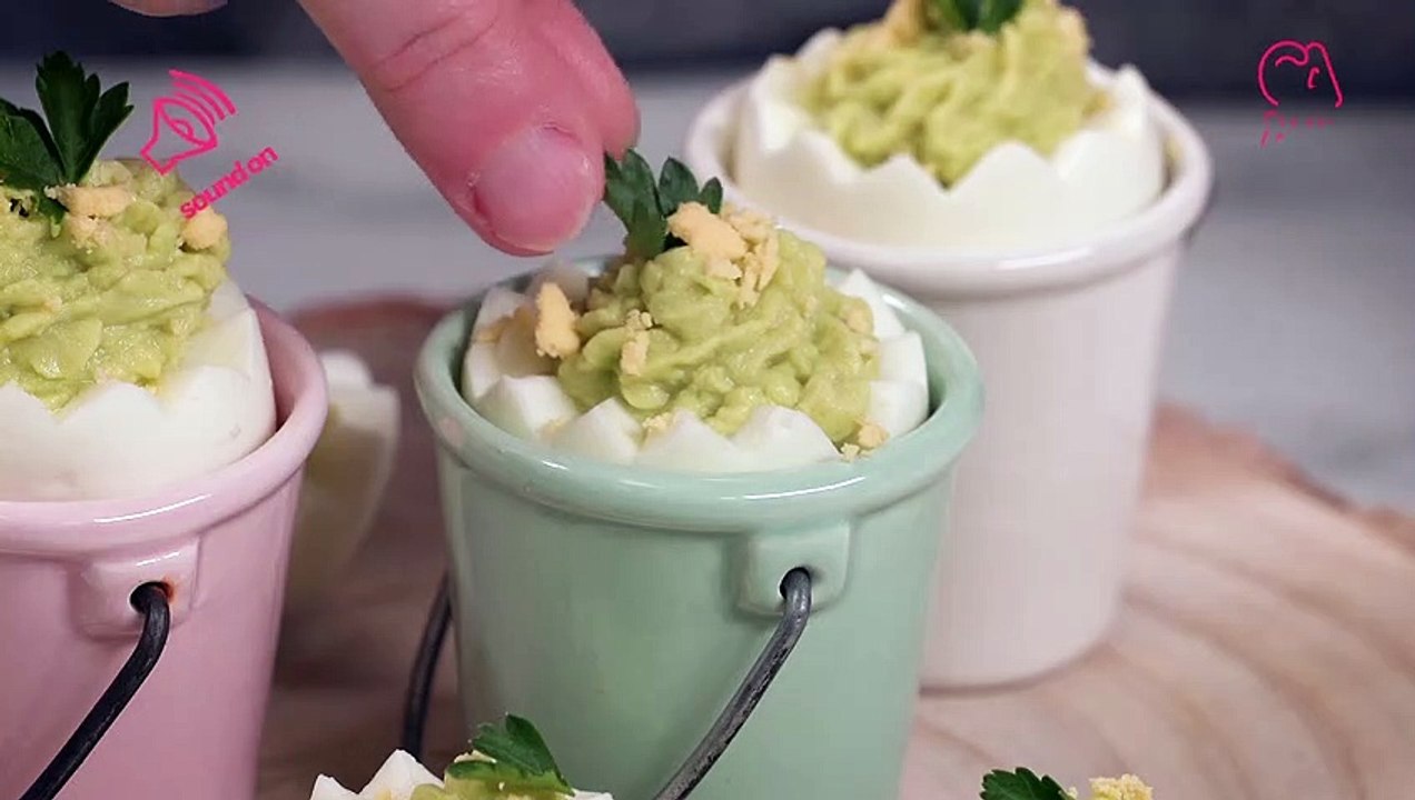 CUISINE ACTUELLE - Œufs mimosa à l’avocat