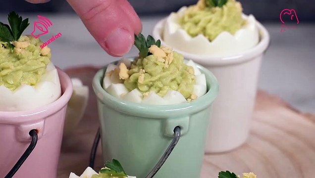 CUISINE ACTUELLE - Œufs mimosa à l’avocat