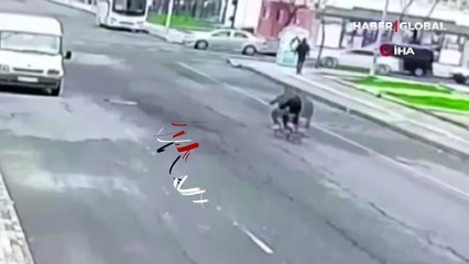 Diyarbakır'da 1 kişinin öldüğü motosiklet kazasına ait görüntüler ortaya çıktı