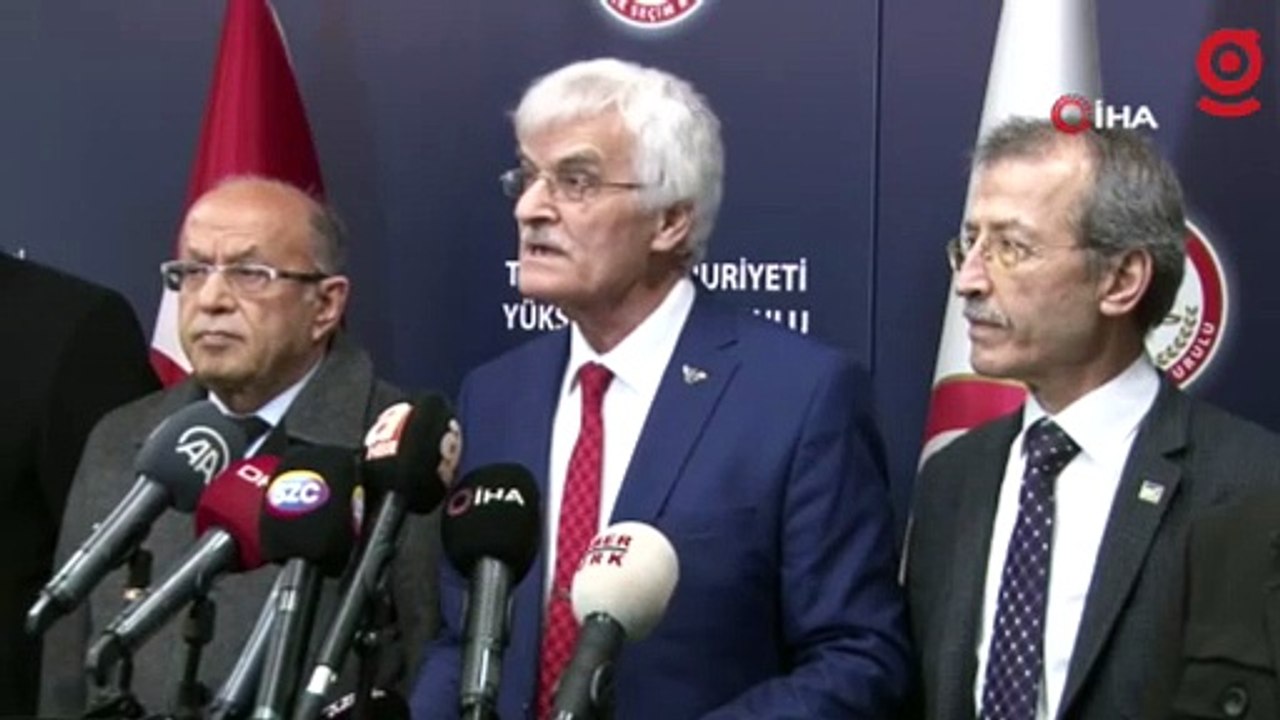 Millet Partisi’nden ‘Millet İttifakı’nın ismine itiraz “Kendilerine başka ad bulsunlar”