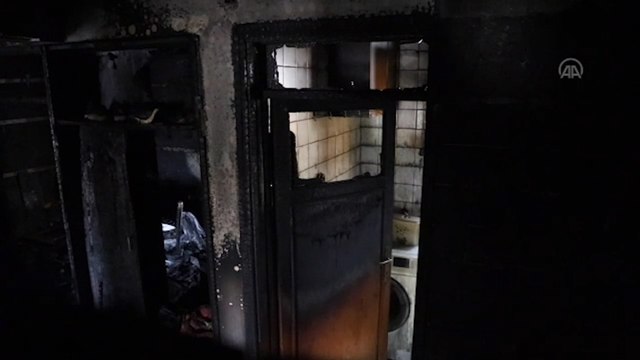Yangında ölü bulunan bebeğin annesi cinayet itirafında bulundu