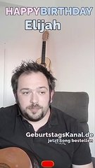 Happy Birthday, Elijah! Geburtstagsgrüße an Elijah