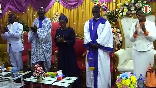 Région-Bondoukou/ Consécration du prophète Kra Kouassi Patrice de l’église pentecôte Emmanuel Ministère du Réveil universel de Bondoukou