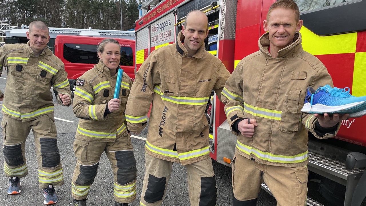 Newcastle headlines 29 March Tyne and Wear Fire and Rescue Service to