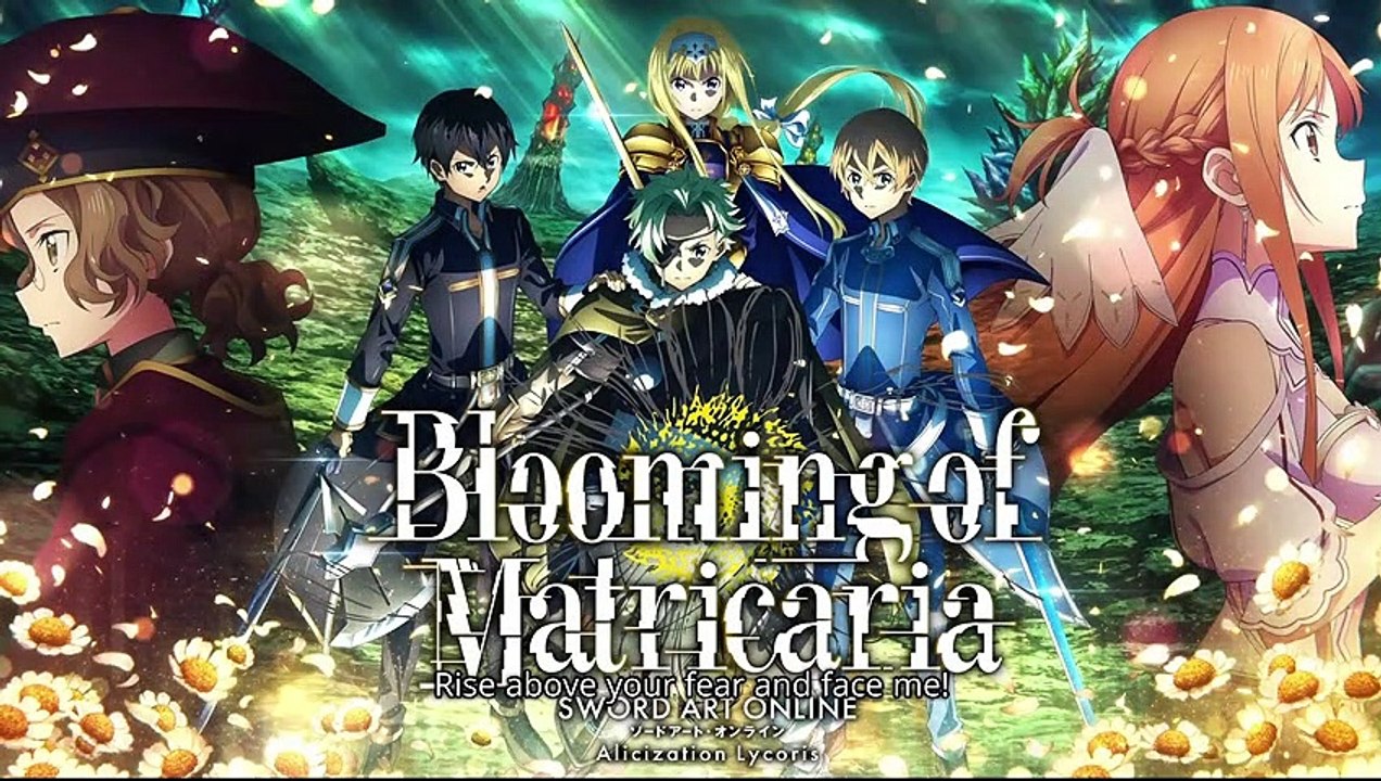 SWORD ART ONLINE Alicization Lycoris - Blooming of Matricaria   Nintendo Switch