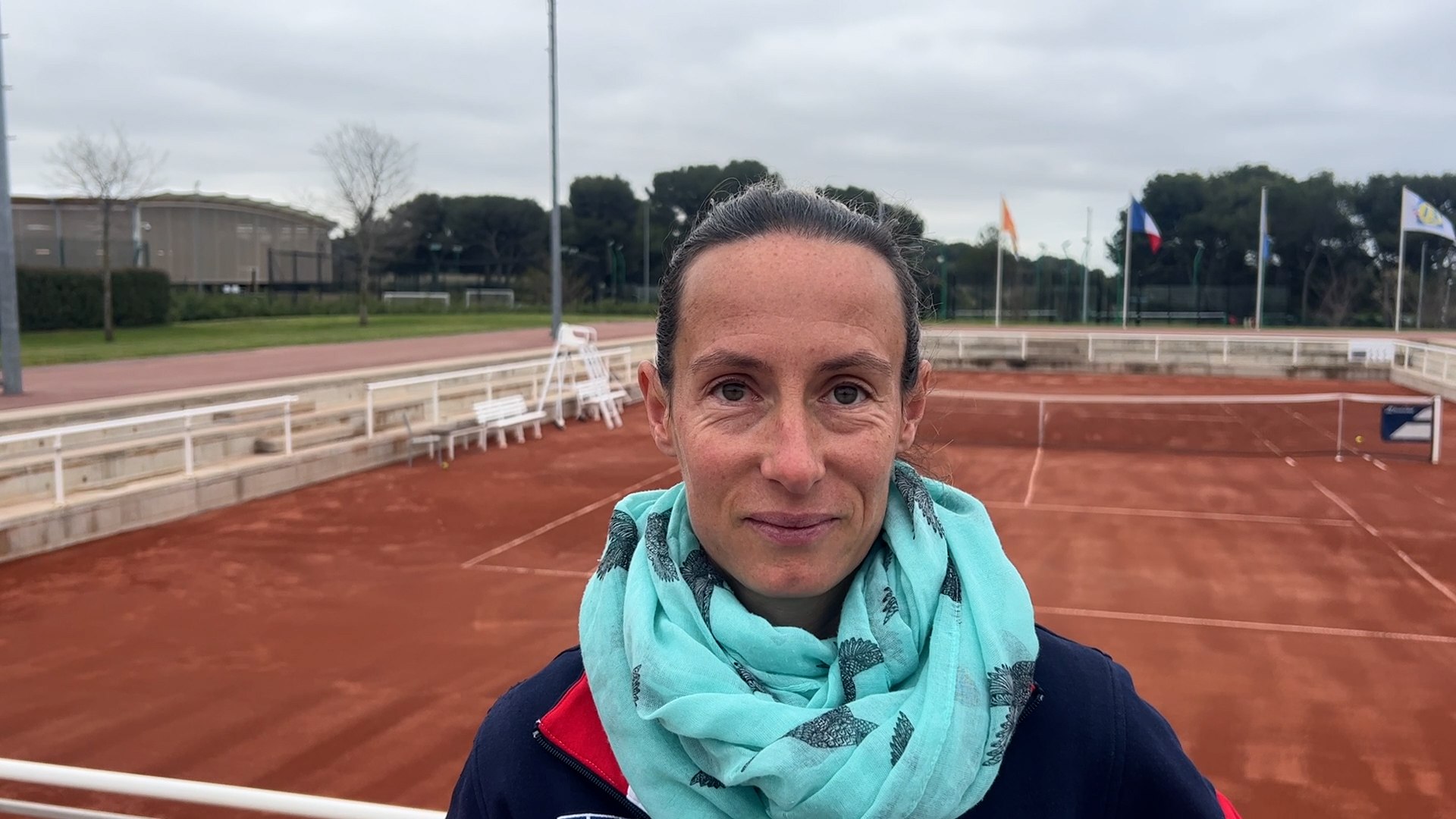 Interview maritima: l'Istréenne Maud Vigne vice championne du monde de  tennis - Vidéo Dailymotion