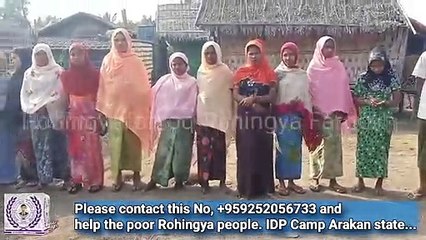 IDP_Camp_Arakan_state_I hope this is the month of Ramzan, do help the poor Rohingya people.